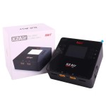 Hot Sales ISDT K2Air Intelligent Charger Dual-Mode Dual-Channel DC500W*2 UBS Interface Airplane Lithium-Ion Battery